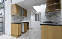 Huby kitchen extension leads