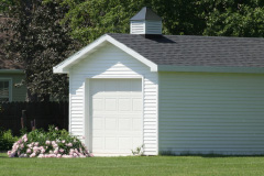 Huby outbuilding construction costs
