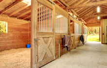 Huby stable construction leads